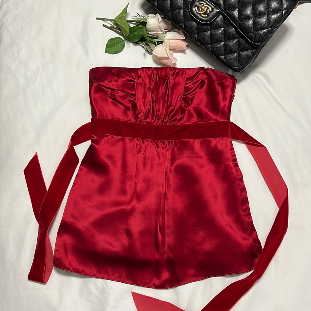 Banana Republic Silk Top.